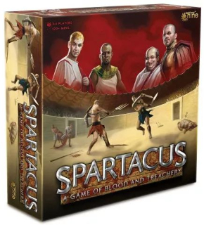 Spartacus: A Game of Blood & Treachery EN - spoločenská hra