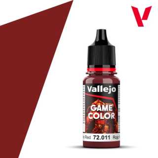 Vallejo Game Color GLORY RED