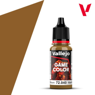 Vallejo Game Color LEATHER BROWN