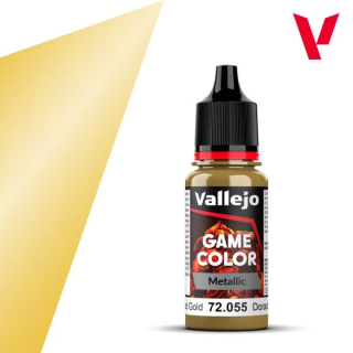 Vallejo Game Color Metal POLISHED GOLD