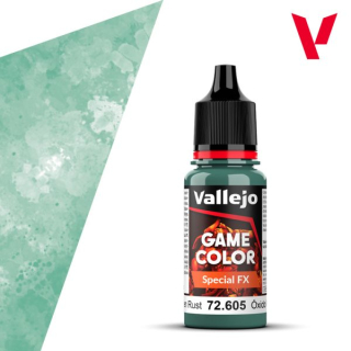 Vallejo Game Color Special FX - GREEN RUST