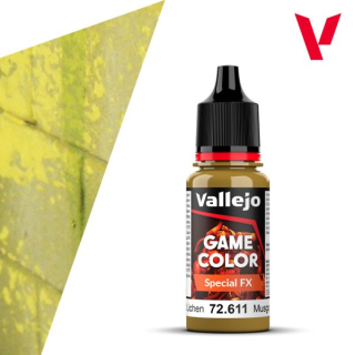 Vallejo Game Color Special FX - MOSS AND LICHEN