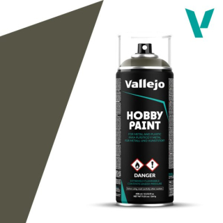 Vallejo HOBBY PAINT Spray - AFV Colors RUSSIAN GREEN 4BO