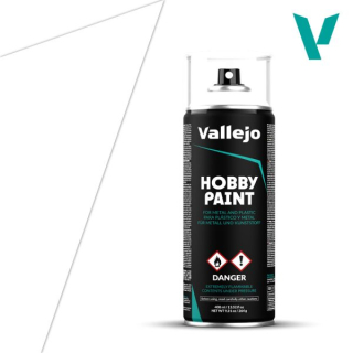 Vallejo HOBBY PAINT Spray - Basic Colors WHITE