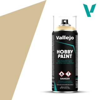 Vallejo HOBBY PAINT Spray - Fantasy Colors BONE WHITE