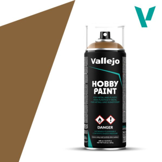 Vallejo HOBBY PAINT Spray - Fantasy Colors LEATHER BROWN