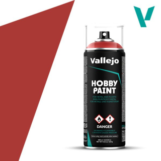 Vallejo HOBBY PAINT Spray - Fantasy Colors SCARLET RED