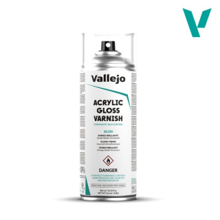 Vallejo HOBBY PAINT Spray - Varnish GLOSS