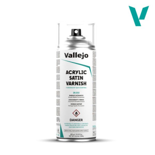Vallejo HOBBY PAINT Spray - Varnish SATIN