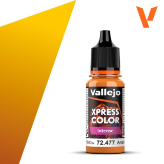 Vallejo Xpress Color Intense DREADNOUGHT YELLOW