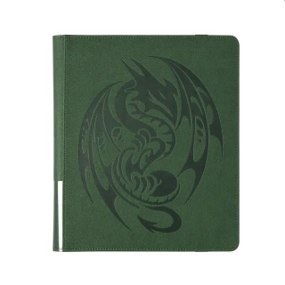 Album 9P Dragon Shield Card Codex 360 - Forest Green