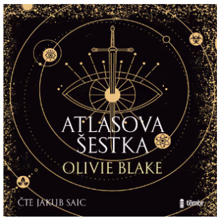 Atlasova šestka (audiokarta) [Blake Olivia]