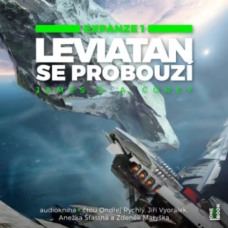 Leviatan se probouzí (audiokarta) [Corey James S. A.]