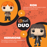 FUNTASTIC DUO Hermione + Ron