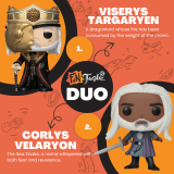 FUNTASTIC DUO Viserys + Corlys