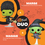 FUNTASTIC DUO Witch Marge + Witch Maggie