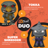 FUNTASTIC DUO Super Shredder + Tokka