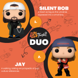 FUNTASTIC DUO Jay + Silent Bob