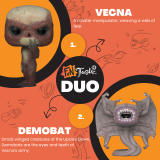 FUNTASTIC DUO Vecna + Demobat