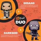 FUNTASTIC DUO Darkseid + Desaad