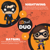 FUNTASTIC DUO Nightwing + Batgirl