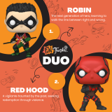 FUNTASTIC DUO Red Hood + Robin