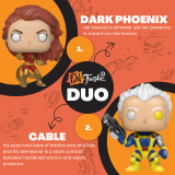 FUNTASTIC DUO Cable + Dark Phoenix