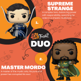 FUNTASTIC DUO Supreme Strange + Master Mordo