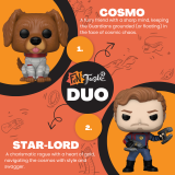 FUNTASTIC DUO Star-Lord + Cosmo