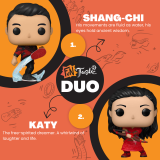 FUNTASTIC DUO Shang-Chi + Katy