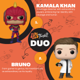 FUNTASTIC DUO Kamala Khan + Bruno