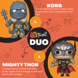 FUNTASTIC DUO Mighty Thor + Korg