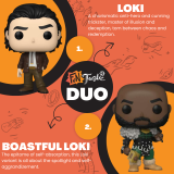 FUNTASTIC DUO Loki + Boastful Loki