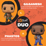 FUNTASTIC DUO Gilgamesh + Phastos