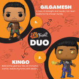 FUNTASTIC DUO Gilgamesh + Kingo