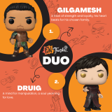 FUNTASTIC DUO Gilgamesh + Druig