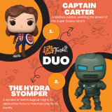 FUNTASTIC DUO Captain Carter + Hydra Stomper