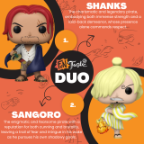 FUNTASTIC DUO Shanks + Sangoro