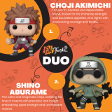 FUNTASTIC DUO Choji Akimichi + Shino Aburame