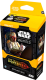 Star Wars Unlimited TCG: Jump to Lightspeed SPOTLIGHT DECK Boba Fett