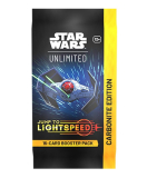 Star Wars Unlimited TCG: Jump to Lightspeed CARBONITE EDITION BOOSTER PACK