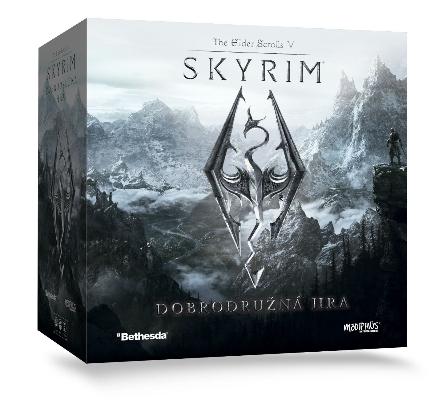 The Elder Scrolls: Skyrim - dobrodružná hra