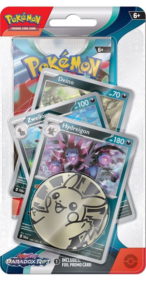 Pokémon TCG: Scarlet & Violet 04 Paradox Rift CHECKLANE PREMIUM