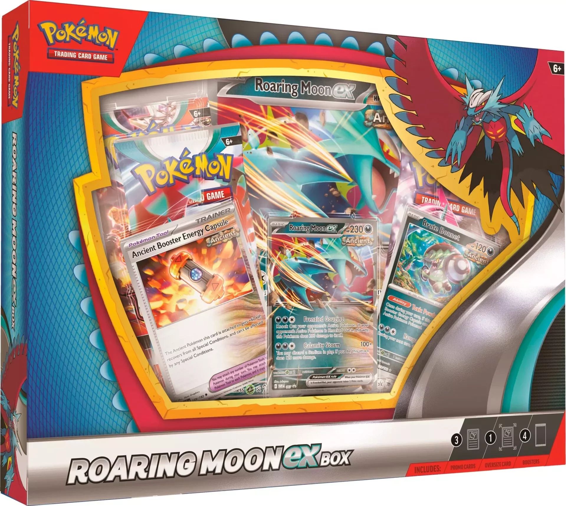 Pokémon TCG: EX Box - Roaring Moon EX