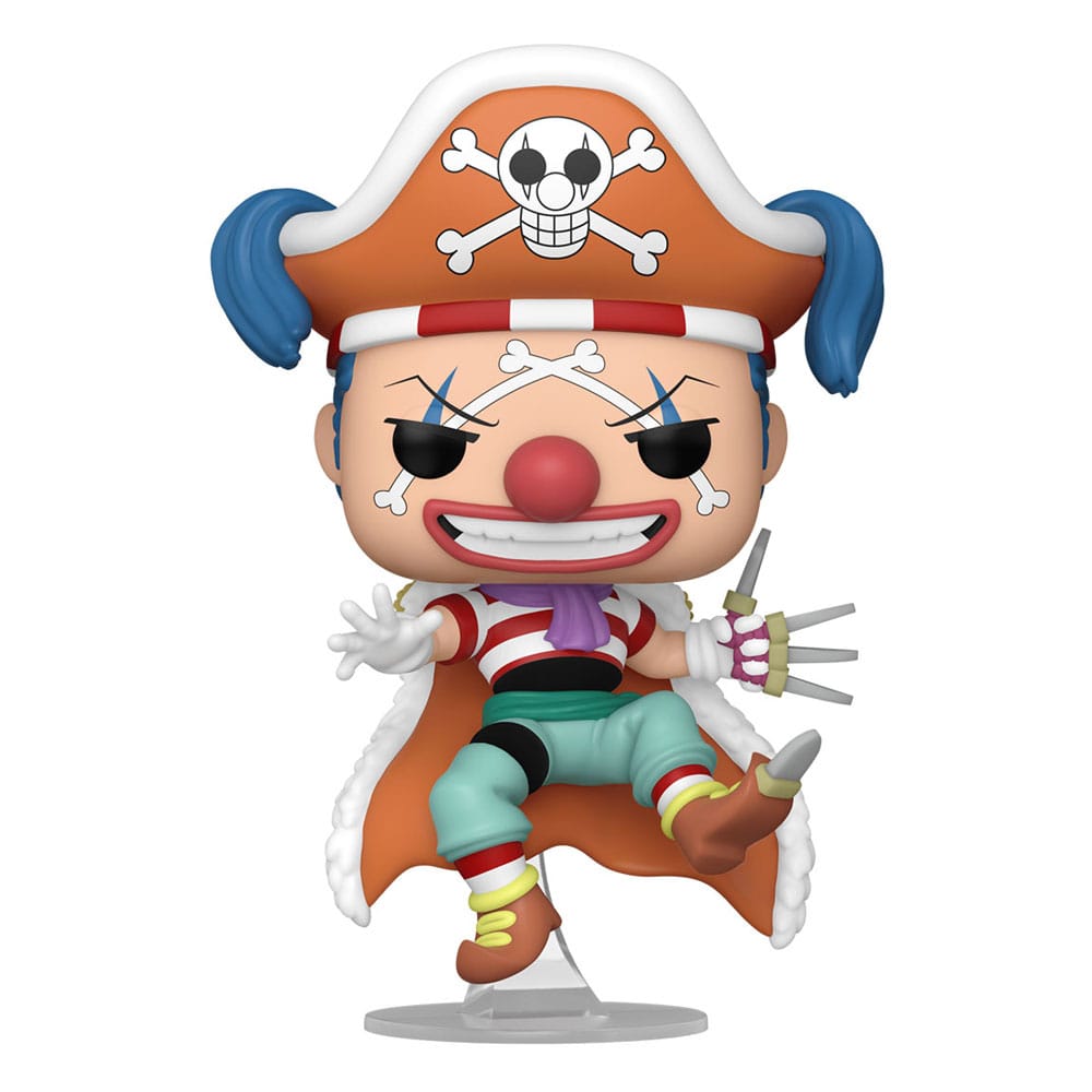 Funko POP: One Piece - Buggy the Clown 10 cm