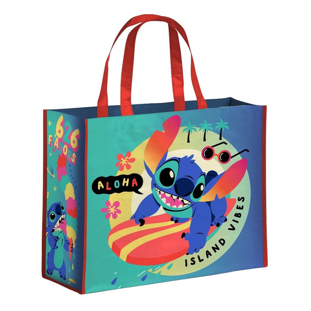 Taška - Lilo & Stitch Tote Bag Island Vibes