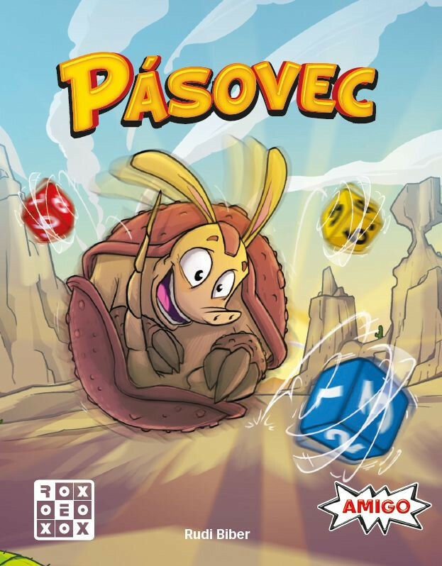 Pásovec - kartová hra