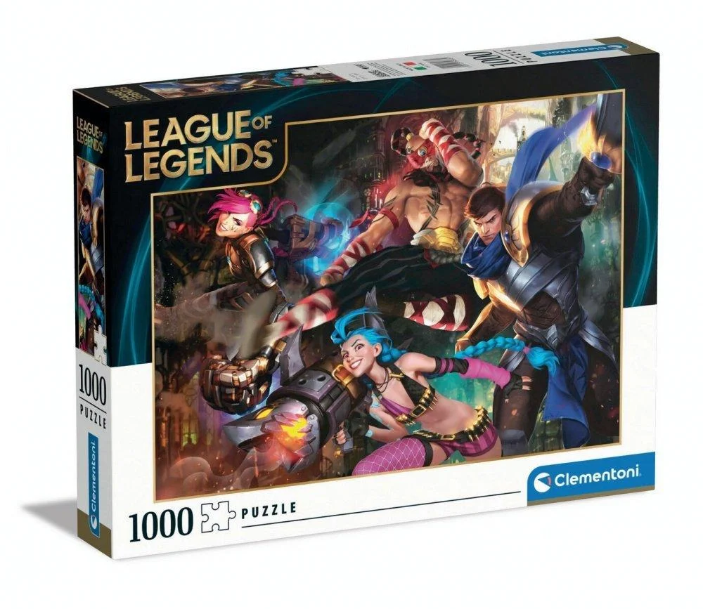 Puzzle League of Legends 1000