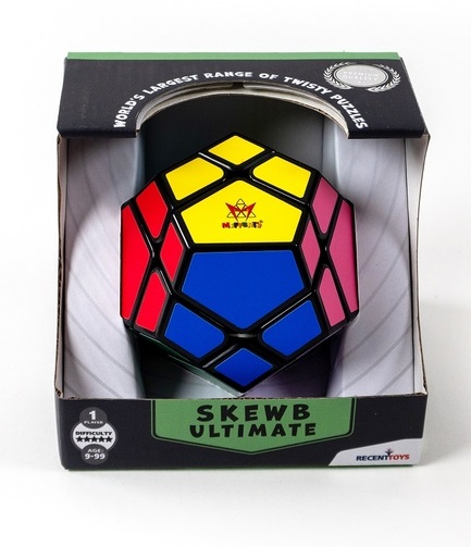 Recent Toys: Skewb Ultimate - hlavolam