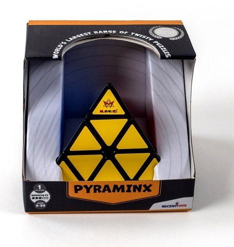 Recent Toys: Pyraminx - hlavolam